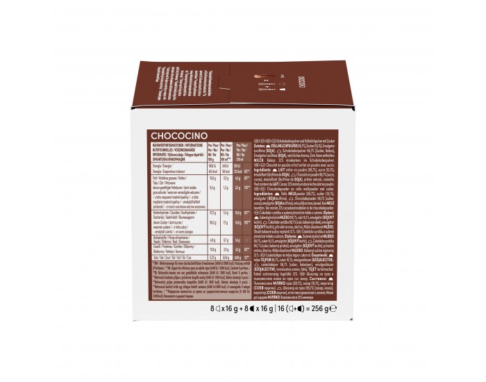 Nescafé Dolce Gusto Кафе капсула Chococino, 16 броя