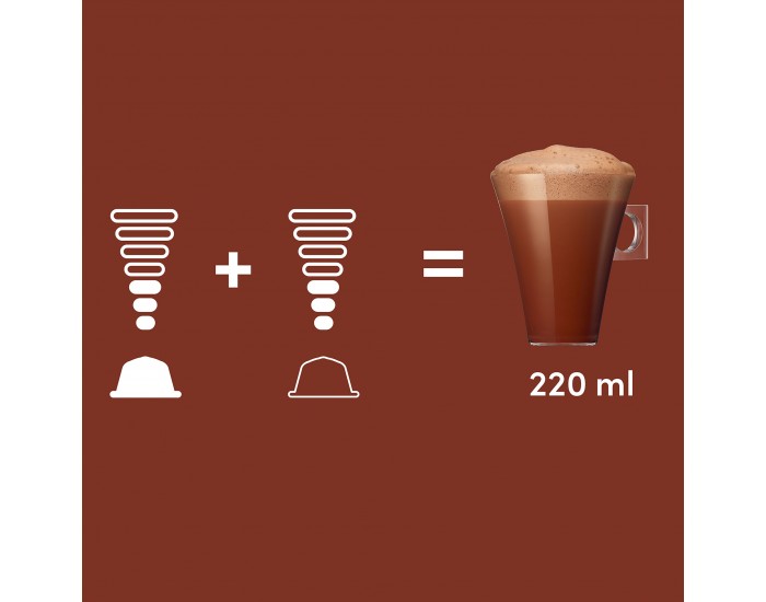 Nescafé Dolce Gusto Кафе капсула Chococino, 16 броя