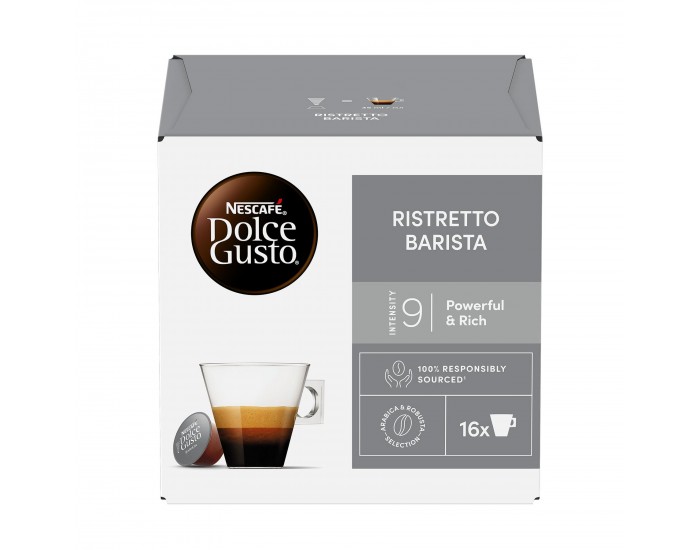 Nescafé Dolce Gusto Кафе капсула Ristretto Barista, 16 броя