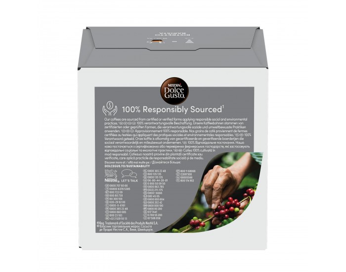 Nescafé Dolce Gusto Кафе капсула Ristretto Barista, 16 броя