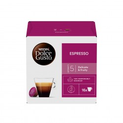 Nescafé Dolce Gusto Кафе капсула Espresso, 16 броя - Кафемашини, Кафеавтомати, Кафе и Капсули