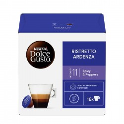 Nescafé Dolce Gusto Кафе капсула Ristretto Ardenza, 16 броя - Кафемашини, Кафеавтомати, Кафе и Капсули