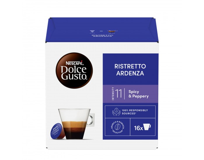Nescafé Dolce Gusto Кафе капсула Ristretto Ardenza, 16 броя