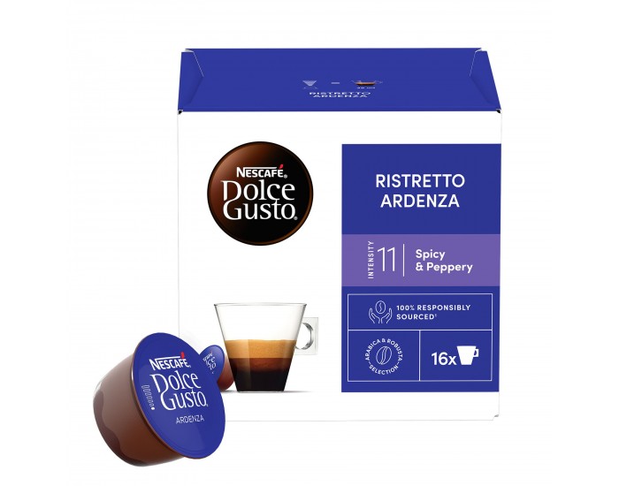 Nescafé Dolce Gusto Кафе капсула Ristretto Ardenza, 16 броя