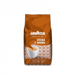 Lavazza Кафе на зърна Crema e Aroma, 1 kg - LAVAZZA