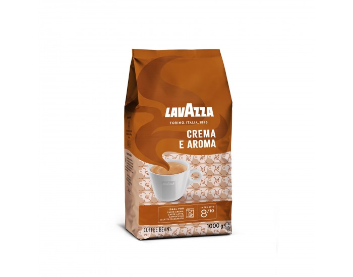 Lavazza Кафе на зърна Crema e Aroma, 1 kg