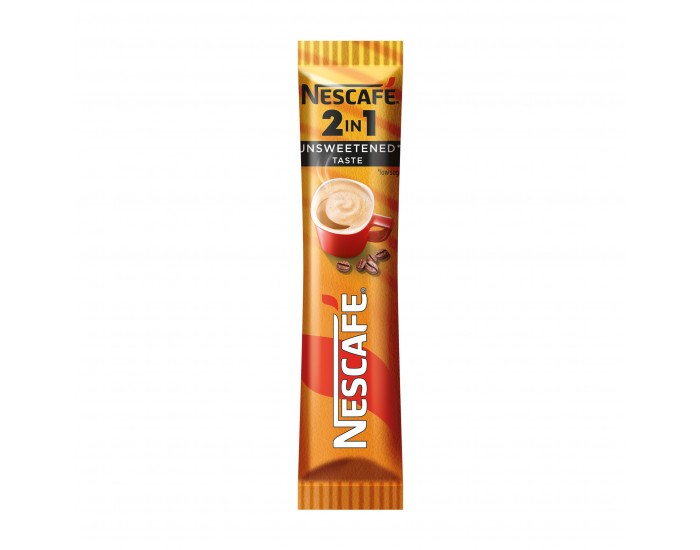 Nescafé Разтворимо кафе 2in1 Coffee & Creamer, 8 g, в пакетче, 28 броя