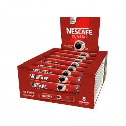 Nescafé Разтворимо кафе Classic, 2 g, в пакетче, 48 броя - Електроуреди