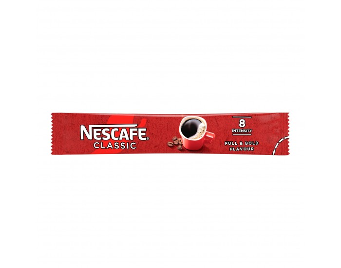 Nescafé Разтворимо кафе Classic, 2 g, в пакетче, 48 броя