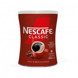 Nescafé Разтворимо кафе Classic, 250 g, в кутия - Електроуреди