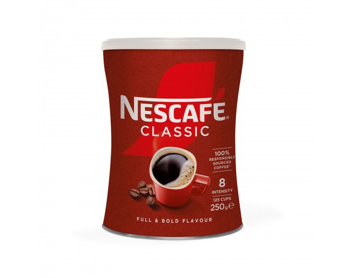 Nescafé Разтворимо кафе Classic, 250 g, в кутия