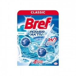 Ароматизатор за тоалетна Bref Power Aktiv, океан, 50 g - Bref
