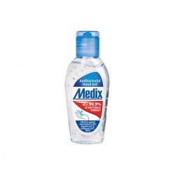 Medix Дезинфекциращ гел за ръце, 60 ml - Сравняване на продукти