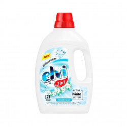 Елви Перилен препарат, течен, за бели тъкани, 1.5 l - Продукти за баня и WC