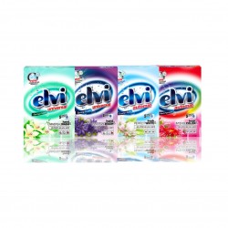 Прах за цветно пране Elvi, 400 g - Продукти за баня и WC