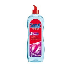 Изплакващ препарат за съдомиялна машина Somat, 750 ml - Продукти за баня и WC