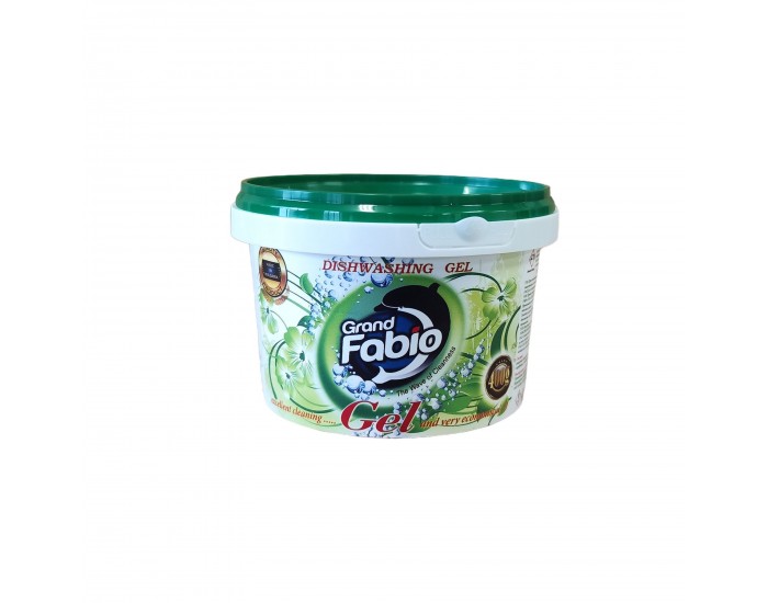 Препарат за миене на съдове Grand Fabio, гел, 400 g