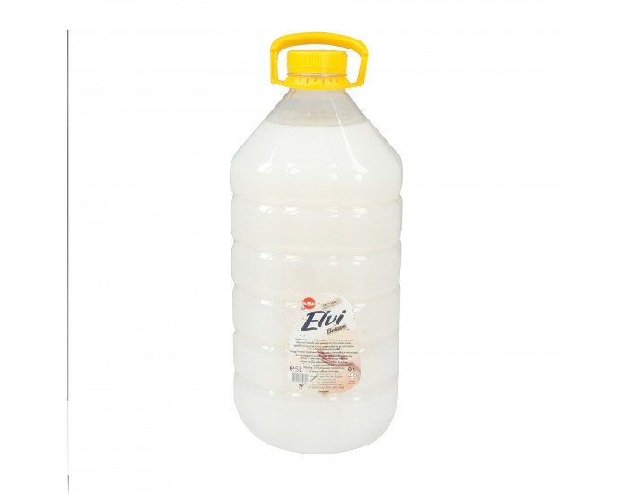 Препарат за миене на съдове Elvi, с балсам, 5 l