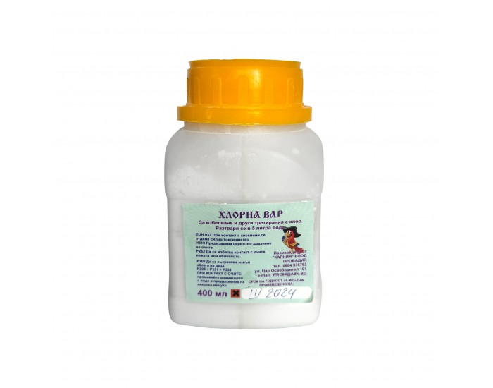 Хлорна Вар, 0.4 L