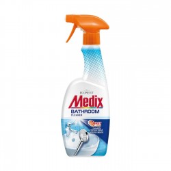 Препарат за почистване на фаянс Medix Expert Faience, активна пяна, с помпа, 500 ml - Продукти за баня и WC