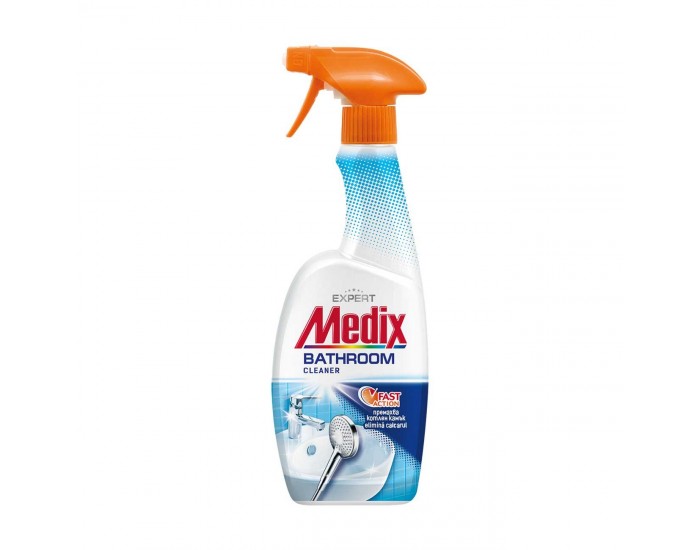 Препарат за почистване на фаянс Medix Expert Faience, активна пяна, с помпа, 500 ml