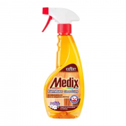Препарат за почистване на мебели и дърво Medix Expert Furniture Clean & Easy, спрей, 350 ml - Продукти за баня и WC