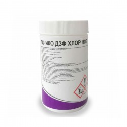 Дезинфектант PaChico DZF Chlor, 1 kg - Продукти за баня и WC