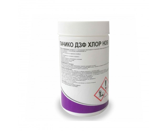 Дезинфектант PaChico DZF Chlor, 1 kg