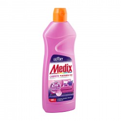 Препарат за почистване на килими и дамаски Medix Expert Carpets, активен гел, 500 ml - Продукти за баня и WC