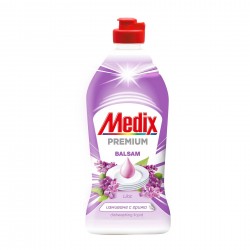 Препарат за миене на съдове Medix Beauty Balsam, люляк, 415 ml, виолетов - Продукти за баня и WC