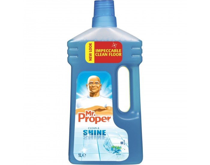 Препарат за почистване Mr. Proper, универсален, океан, 1 L