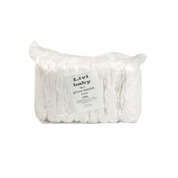 Детски пелени №3 Livi Baby, 4-9 kg, 10 броя - Livi Baby