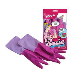 Ръкавици York Rosie, домакински, ароматизирани, M - York