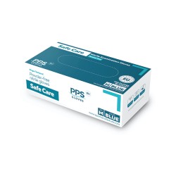 Ръкавици PPS, нитрилни, M, без пудра, 100 броя - Продукти за баня и WC