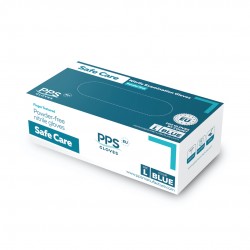 Ръкавици PPS, нитрилни, L, без пудра, 100 броя - Продукти за баня и WC