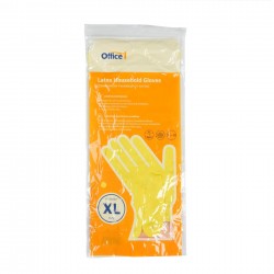 Ръкавици Office 1, домакински, латексови, размер XL - Продукти за баня и WC