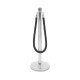Ограничително колче Modern, хром, широчина 320 mm, височина 920 mm