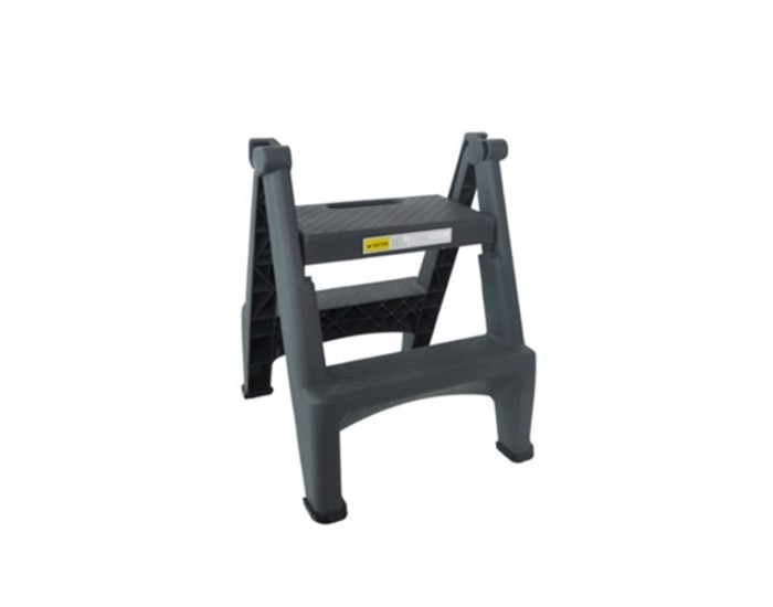 Стълба Office 1, с 2 стъпала, PVC, 47 х 52 х 58 cm