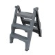 Стълба Office 1, с 3 стъпала, PVC, 47 х 62 х 72.3 cm