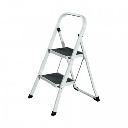 Стълба Twin, метална, 55 х 46 х 82 cm, 2 стъпала - Бизнес и Промишленост