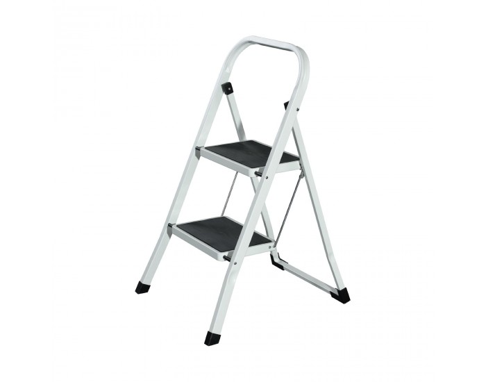 Стълба Twin, метална, 55 х 46 х 82 cm, 2 стъпала