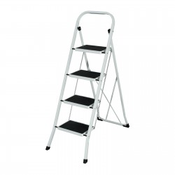 Стълба Twin, метална, 96 х 46 х 126 cm, 4 стъпала - Бизнес и Промишленост