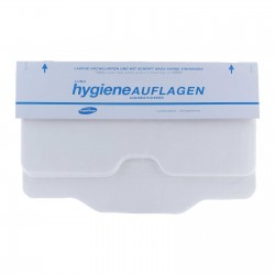 Покривало за тоалетна чиния Hagleitner, 100 броя - Продукти за баня и WC