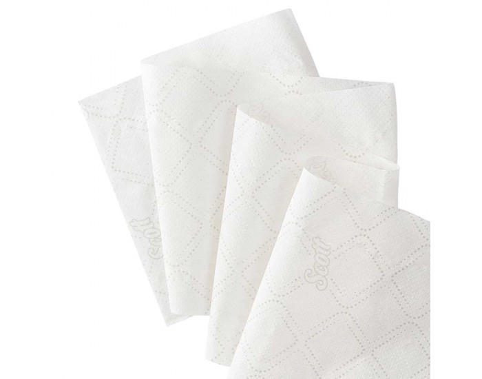 Тоалетна хартия Kimberly-Clark Scott Control 8569 Centrefeed, 1280 къса, 6 броя