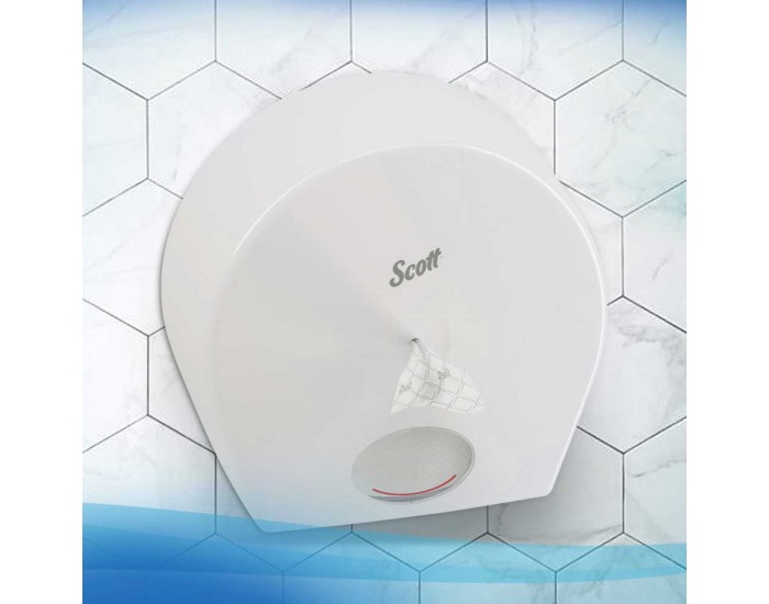 Тоалетна хартия Kimberly-Clark Scott Control 8569 Centrefeed, 1280 къса, 6 броя
