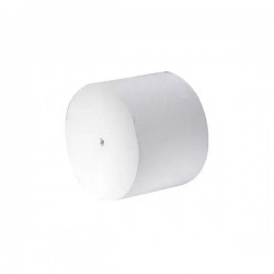 Тоалетна хартия, без PVC шпула, двупластова, 250 g, 12 броя - Продукти за баня и WC