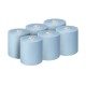 Кърпи за ръце Kimberly-Clark Scott Essential 6692, на ролка, 350 m, сини, 6 броя