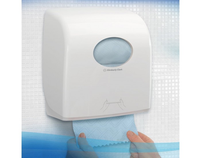 Кърпи за ръце Kimberly-Clark Scott Essential 6692, на ролка, 350 m, сини, 6 броя
