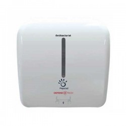 Диспенсър за кърпи за ръце Papernet Universus Autocut, бял, 32.1 х 22.6 х 33.3 cm - Продукти за баня и WC
