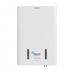 Диспенсър за кърпи за ръце Papernet Highfast, антибактериален, бял, 42 х 14.6 х 63 cm - Продукти за баня и WC